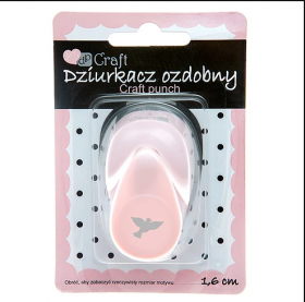 DP Craft Дырокол декоративный с 3D эффектом 1,5 см, Арт.JCDP-105-180