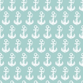 Бум. для скрапб. `Морская тема 5` 5 л 15х15 см (124863)