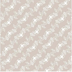 Бумага для скрапбукинга "Свадебный мотив №5", 5 листов 15х15 см