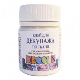 Клей для декупажа по ткани Декола 50мл