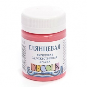 Коралловый - Decola акрил глянц. 50 мл.