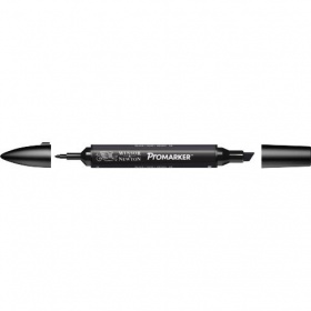Winsor&Newton Маркер художественный Pro, черный