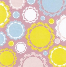 Бум. для скрапб. `Яркий мотив 14` 5 л 15х15 см (124947)