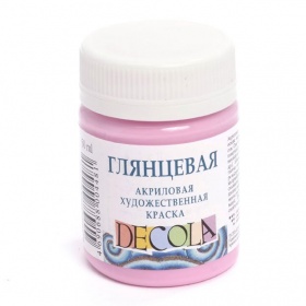 Розовая - Decola акрил глянц. 50 мл.