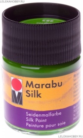 Краски по шелку Silk Marabu, зеленый чай