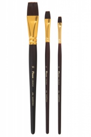 Кисть CREATIVE Синтетика жесткая ПЛОСКАЯ N 14