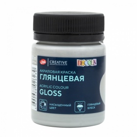 Нейтрально-серая - Decola акрил глянц. 50 мл.