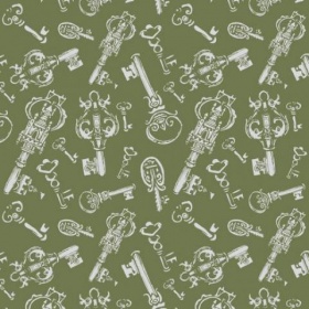 Бумага для скрапбукинга `Винтаж 1` 5 л 15х15 см (124805)