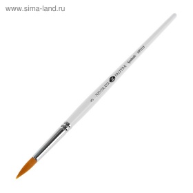 Синтетика круглая короткая ручка Невская палитра №5