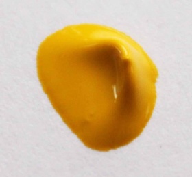 Желтая средняя  Акрил