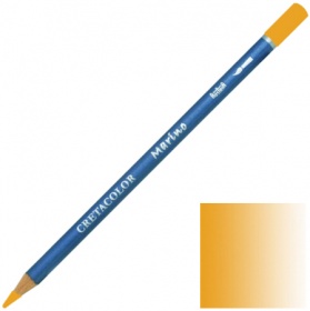 Проф. акварельный карандаш "MARINO", 7,5 мм, стержень 3,8 мм, цвет 202 Охра светлая