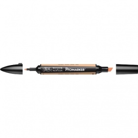 Winsor&Newton Маркер художественный Pro, серо-желтый
