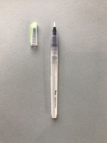 Кисть с резервуаром AQUANTECH синтетика круглая маленькая №3