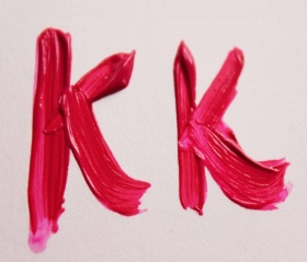 Карминовая  Акрил