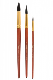 Кисть CREATIVE Белка КРУГЛАЯ N 1