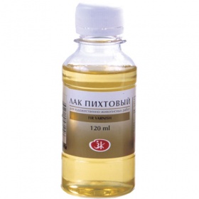 Лак  пихтовый  б. 100гр.