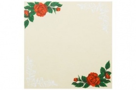 Бумага для скрапбукинга `Романтика 11` 5л 15х15 см (124929)