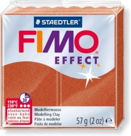 Пластика Fimo effect медь брус 56г