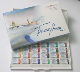 Белые Ночи, пласт.коробка 24х2.5