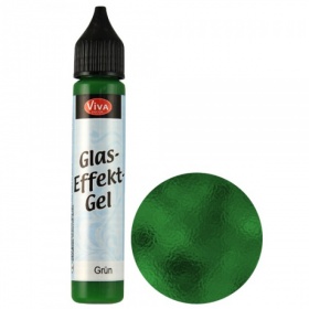 Гель д/создания эфф.стекла"Glas-Effekt",зеленый