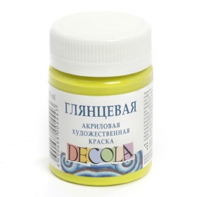 Лайм - Decola акрил глянц. 50 мл.