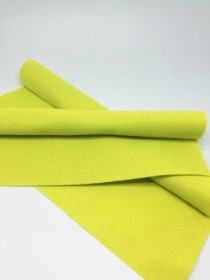 FOLIA  Фетр 150 г/м2, 20х30 см, 10 л/упак, лимонно-желтый