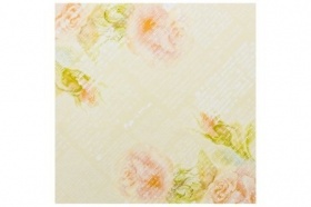 Бумага для скрапбукинга `Шебби-шик 16` 5л 15х15 см (124859)