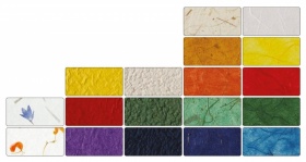 Бумага натуральная 23х33, ассорти 5 л.