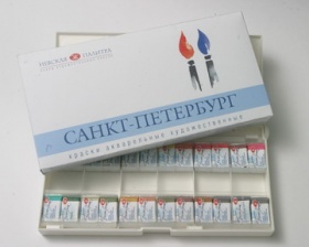 Санкт-Петербург, пласт.коробка  24х2.5