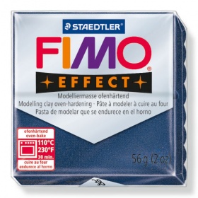 Пластика Fimo effect сапфир брус 56г