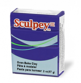 Скалпи III, запек.пластик, 57г, фиолетовый