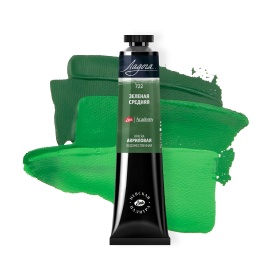 Зеленая средняя  Акрил