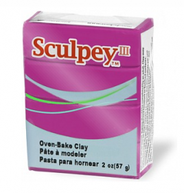 Скалпи  III, запек.пластик, 57г, жемчужная фуксия