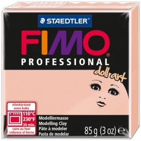 STAEDTLER FIMO professional doll art, пластика для изготовления кукол, уп. 85 гр., цвет: полупрозра