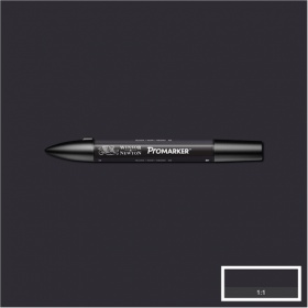 Winsor&Newton Маркер художественный Pro, черный