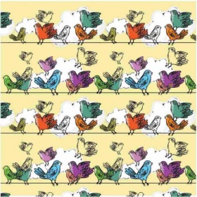 Бумага для скрапбукинга "Детство №12", 5 листов 15х15 см