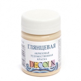 Телесная - Decola акрил глянц. 50 мл.