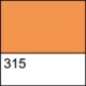 Оранжевая - Decola акрил перламут. по ткани 50 мл.