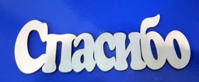 Спасибо 29 см