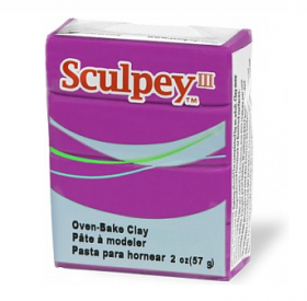 Скалпи  III, запек.пластик, 57г, сиреневый