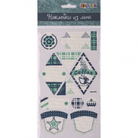 Decola Наклейки из льна-9
