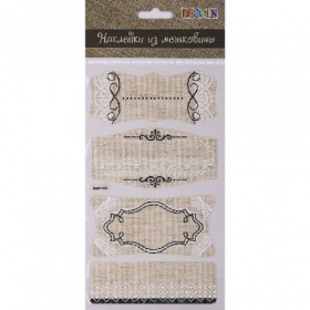 Decola Наклейки из мешковины-3