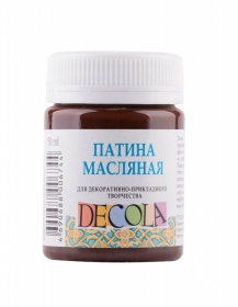 Красная патина масляная, 50 мл