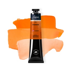 Оранжевая  Акрил