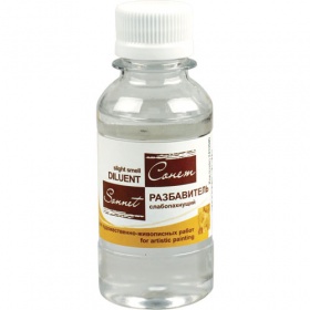 Разбавитель слабопахнущий Сонет 120мл