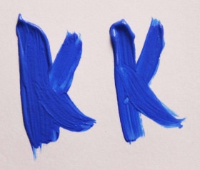 Ультрамарин  Акрил