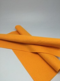 FOLIA  Фетр 150 г/м2, 20х30 см, 10 л/упак, оранжевый