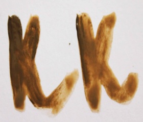 Умбра натуральная  Акрил