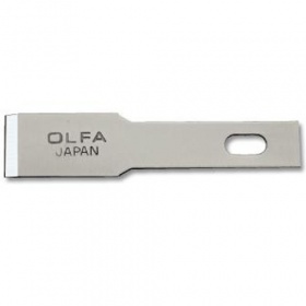 OL-KB4-F/5 Лезвия OLFA лопаточные для ножа AK-4, 6(8)х35,5х0,55мм, 5шт