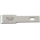OL-KB4-F/5 Лезвия OLFA лопаточные для ножа AK-4, 6(8)х35,5х0,55мм, 5шт